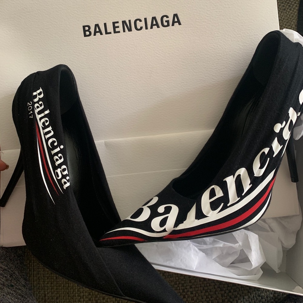 Used balenciaga heels
